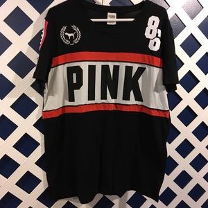 Victoria’s Secret PINK Campus T Size Large